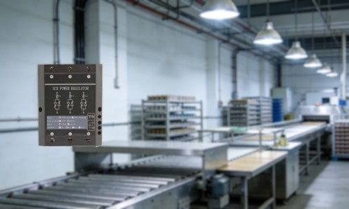 4-Wire 3 Phase SCR Power Controller Feature