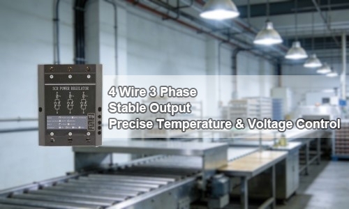 4-Wire 3 Phase SCR Power Controller Feature