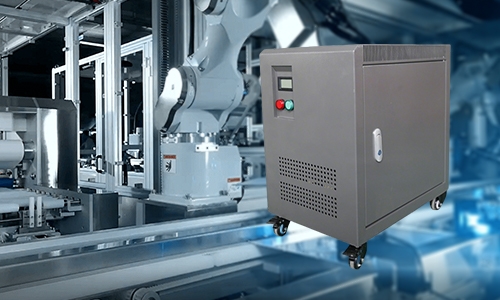 40 kVA three-phase isolation transformer feature