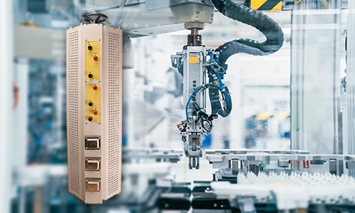 40 kVA three-phase variac transformer feature