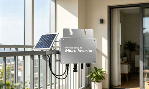 400w micro inverter for balcony