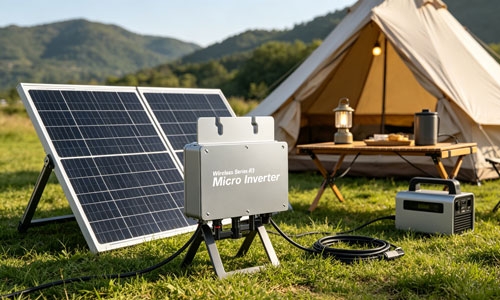 400w micro inverter for camping