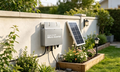 400w micro inverter for garden