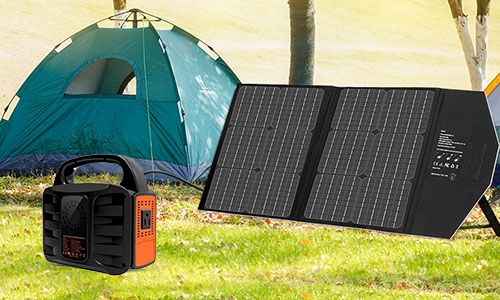40w portable solar panel feature