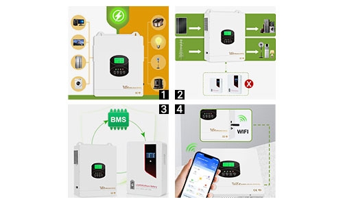 4kw hybrid inverter details