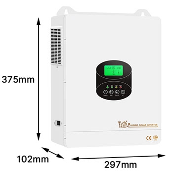 4kw hybrid inverter dimensions