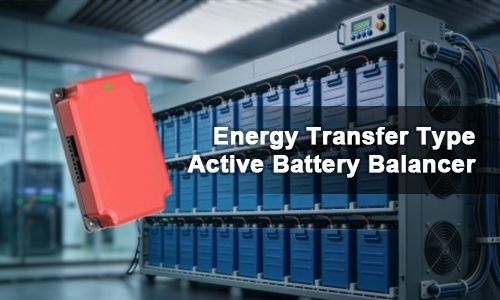 8S 5A Lithium Battery Balancer Feature