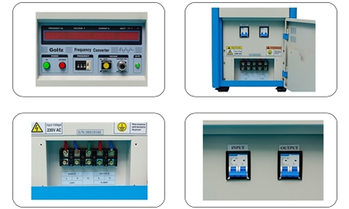 5kva frequency converter detail