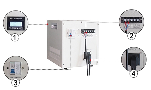 5 kva automatic voltage stabilizer details
