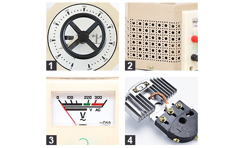 5 kVA single-phase variac transformer details