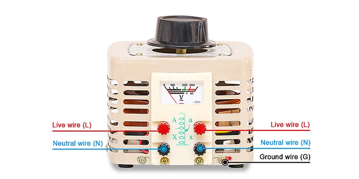 5 kVA single-phase variac transformer wiring diagram