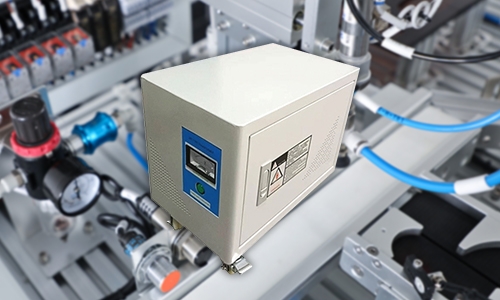 5 kVA three-phase autotransformer feature