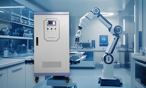 50 kVA 3 phase voltage stabilizer feature