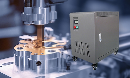 50 kVA three-phase isolation transformer feature