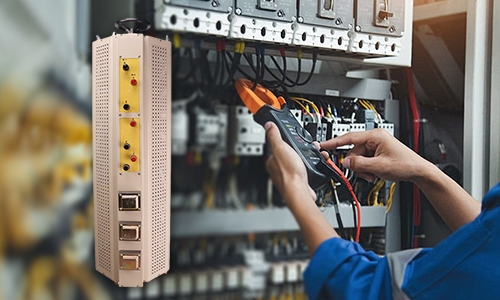 50 kVA three-phase variac transformer feature