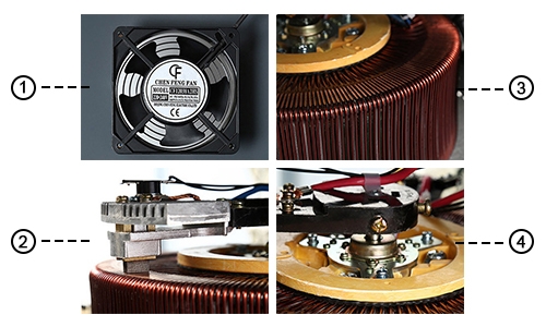 1 kva automatic voltage stabilizer details