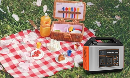 500 watt solar generator outdoor activities