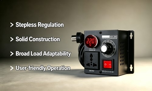 5000W SCR Voltage Regulator Features