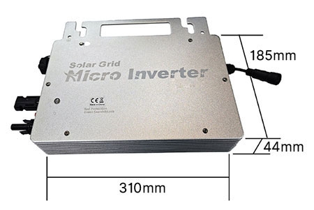 500w micro inverter dimensions