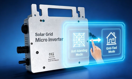 500w micro inverter feature