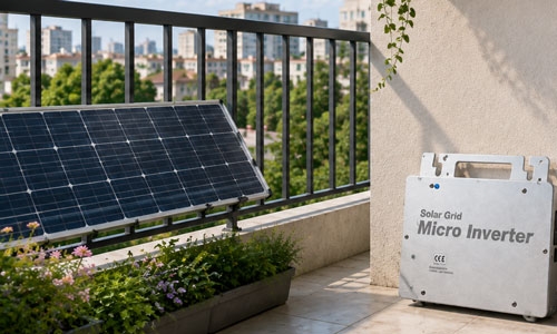 500w micro inverter for balcony