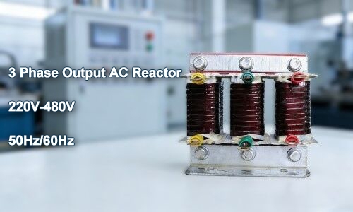 50 HP Output AC Line Reactor Feature