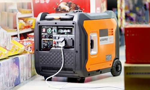 5500 watt quiet inverter generator feature