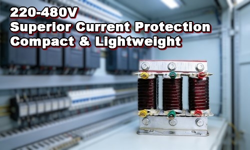 7.5 HP Output Line Reactor Features