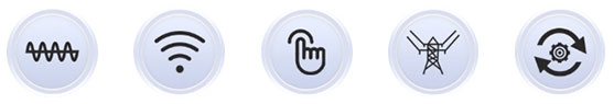 5kw hybrid inverter icon