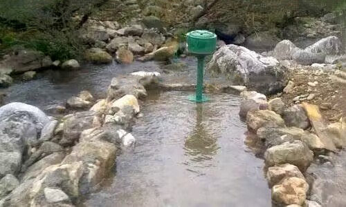 5kw water turbine feature