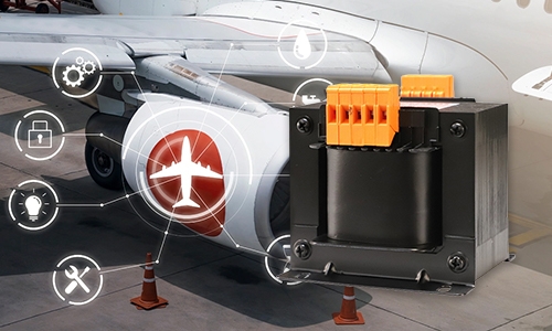 6 kVA control transformer feature