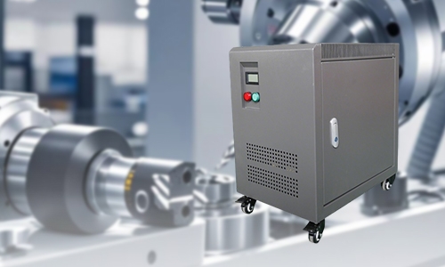 6 kVA three-phase isolation transformer feature