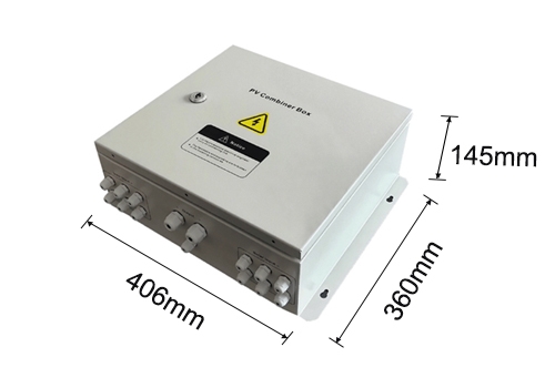 6 string pv combiner box sizes