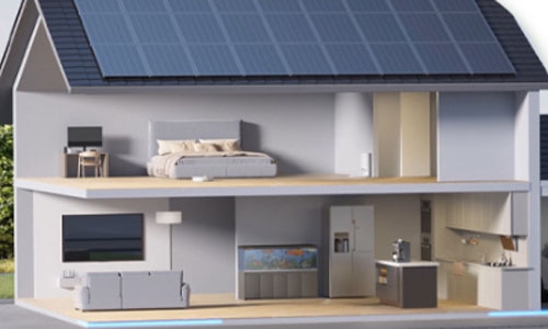6.2kw hybrid inverter for home power supply
