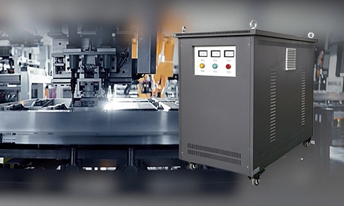 60 kVA three-phase isolation transformer feature