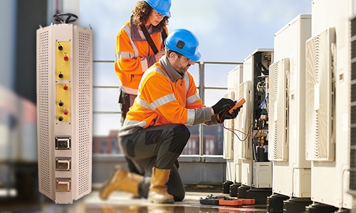 60 kVA three-phase variac transformer feature