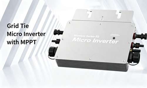 600w micro inverter feature
