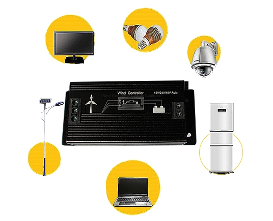600W wind turbine controller different applications