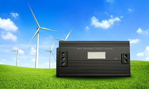 600W wind turbine controller feature