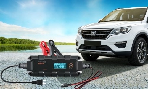 6A Intelligent Car Battery Charger Features