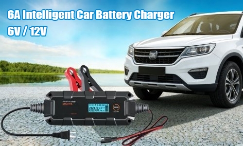 6A Intelligent Car Battery Charger Feature
