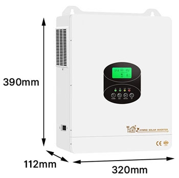 6kw hybrid inverter dimensions