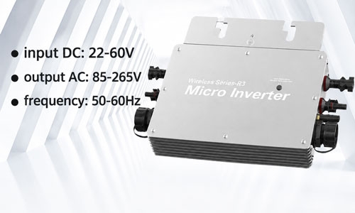 700w micro inverter feature