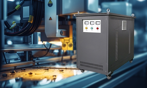 75 kVA three-phase isolation transformer feature