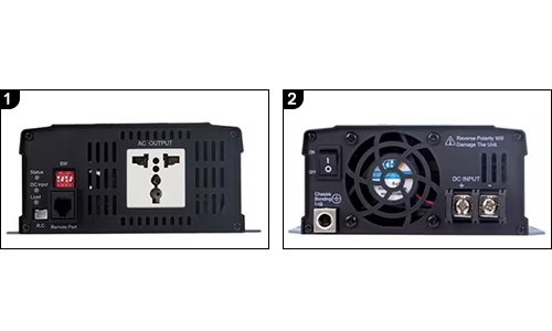 750W power inverter for home detail