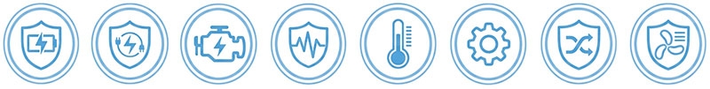 7kw hybrid inverter icons