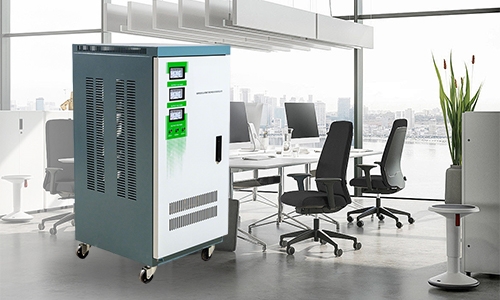 8 kVA 3 phase voltage stabilizer feature