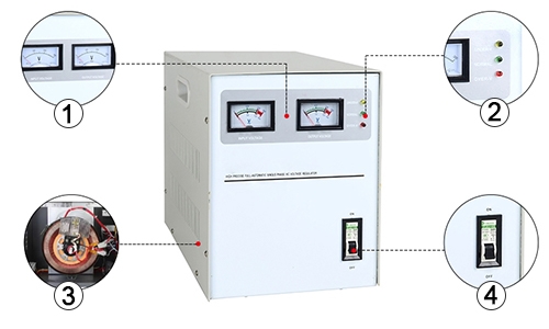 8 kva automatic voltage stabilizer details