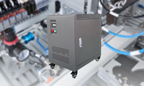 8 kVA three-phase isolation transformer feature