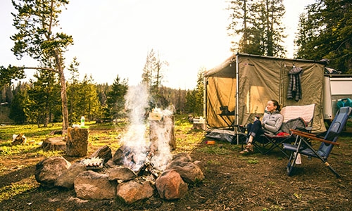 Outdoor camping